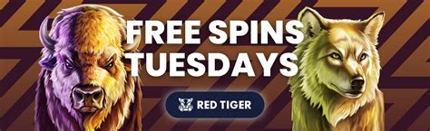 Free Spins Tuesdays .